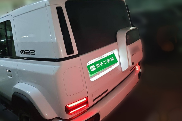 奇瑞iCAR V23 2025款 501四驱智驾版车身外观6004