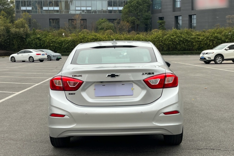 雪佛兰 科鲁兹 2018款 Redline 330T 双离合领锋版车身外观6004