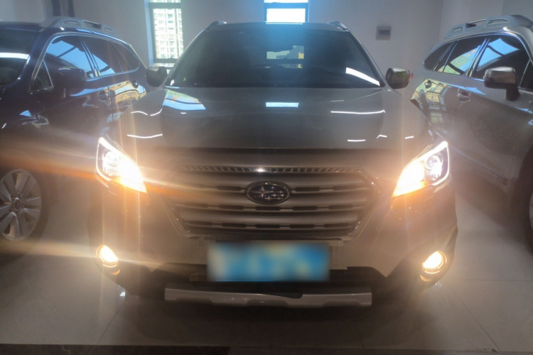 斯巴鲁 傲虎 2017款 2.5i 运动导航版 EyeSight车身外观2