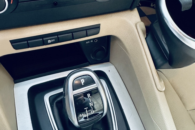 宝马X1 2012款 sDrive20i 领先型局部细节18