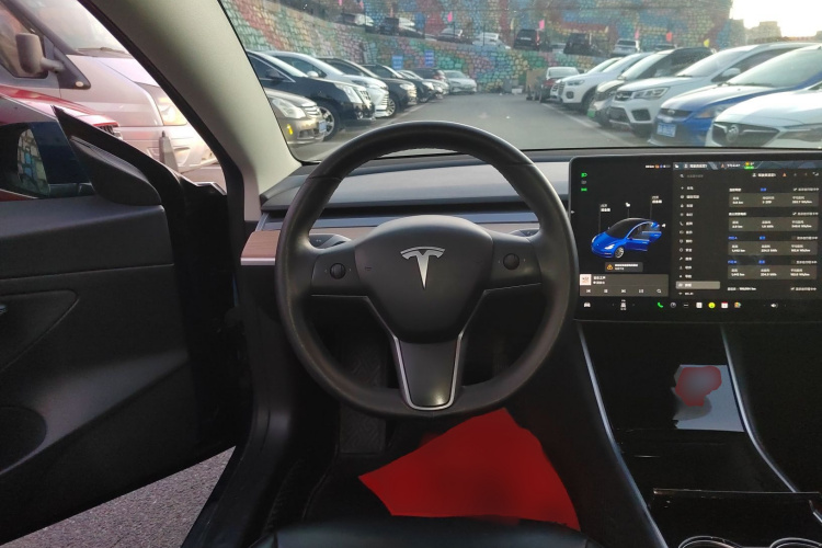 特斯拉 Model 3 2019款 标准续航后驱升级版中控内饰13