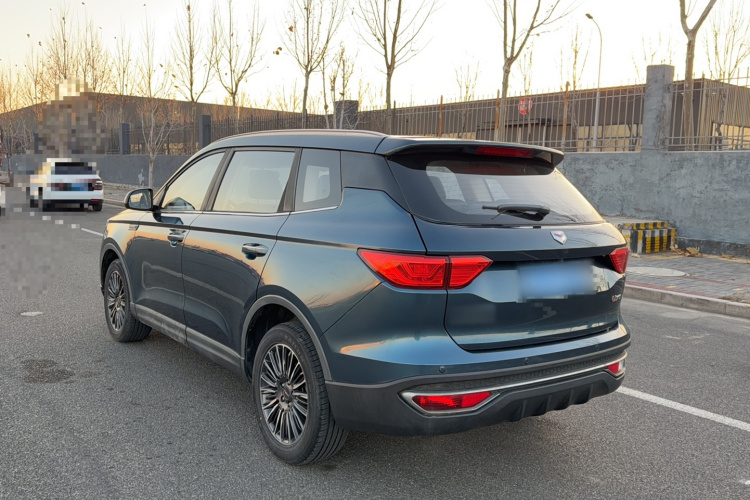 中国重汽VGV VGV U70 2020款 1.5T 自动智享精英版 7座车身外观6005