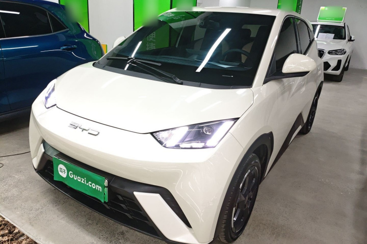 比亚迪 海鸥 2023款 自由版车身外观1