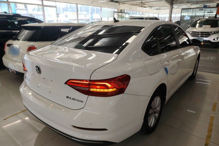 大众 朗逸纯电 2019款 优享版车身外观7