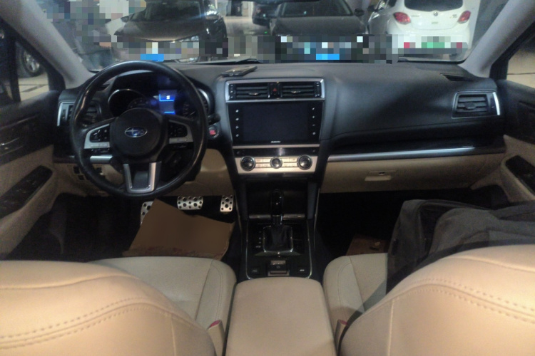 斯巴鲁 傲虎 2017款 2.5i 运动导航版 EyeSight中控内饰12