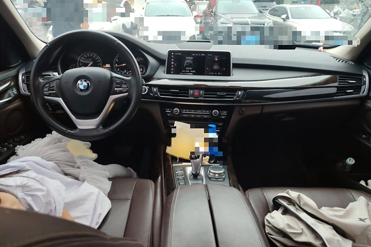 宝马X5(进口) 2018款 xDrive28i中控内饰7002
