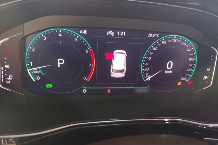 大众 威然 2020款 380TSI 尊贵版局部细节14