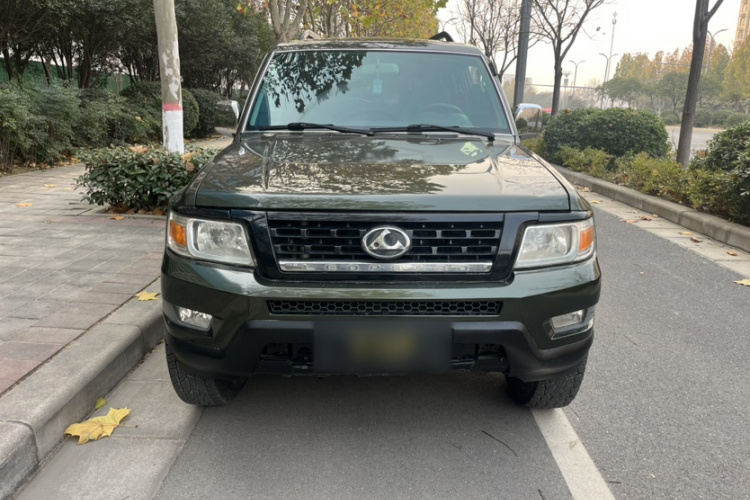 猎豹汽车 猎豹Q6 2015款 2.4L 手动四驱卓越型车身外观6003