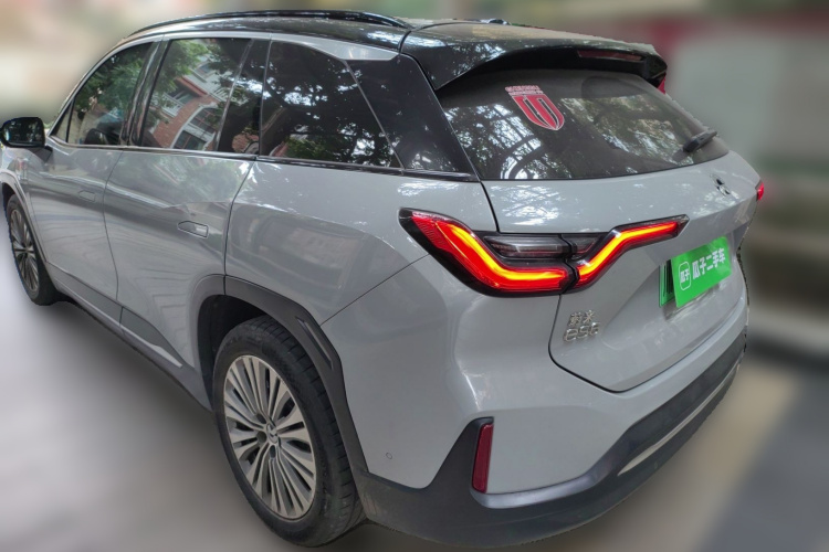 蔚来ES6 2020款 600KM 运动版车身外观6003