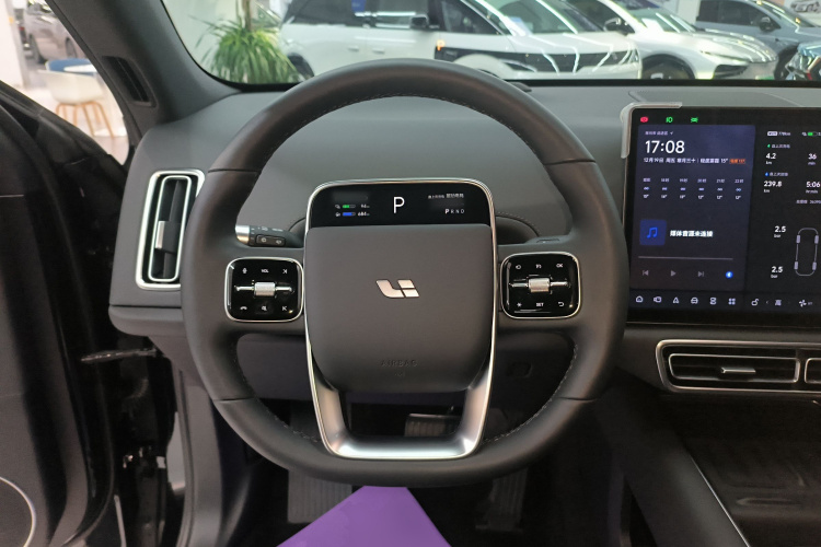 理想汽车 理想L6 2024款 Max局部细节13