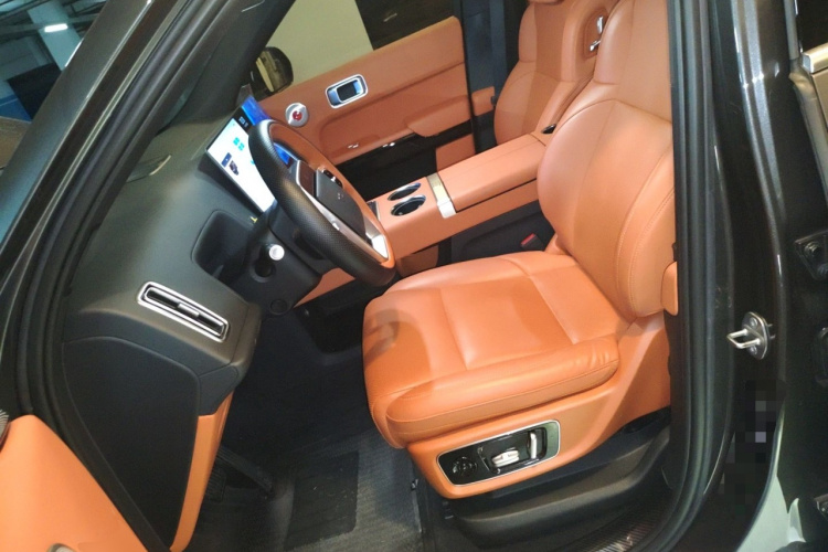 理想汽车 理想L9 2022款 Max局部细节19