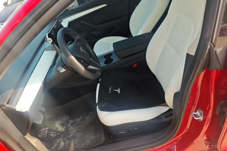 特斯拉 Model 3 2021款 标准续航后驱升级版 3D6中控内饰19