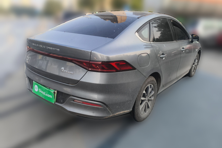 比亚迪 秦PLUS 2024款 荣耀版 DM-i 55KM领先型车身外观6005