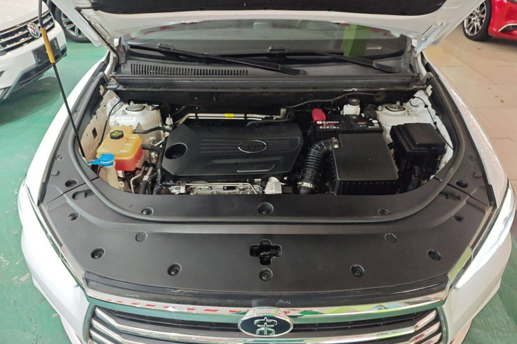 比亚迪 宋Pro 2019款 1.5T 自动精英型局部细节24