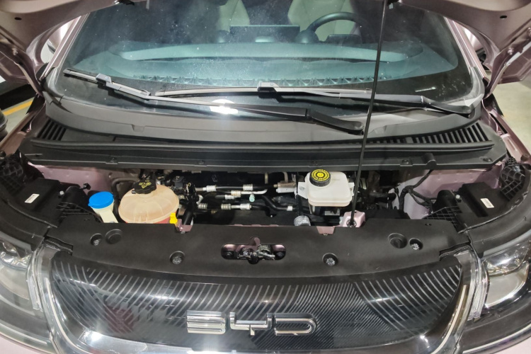 比亚迪 海豚 2021款 405km 时尚版局部细节24