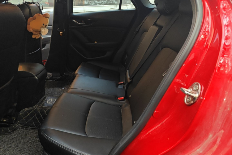 马自达CX-4 2020款 2.0L 自动两驱蓝天活力版中控内饰7004