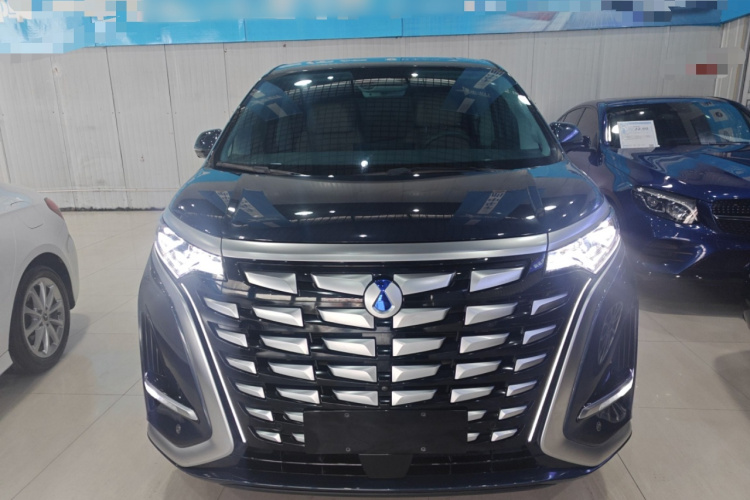 腾势D9 2022款 DM-i 970 四驱旗舰型车身外观2