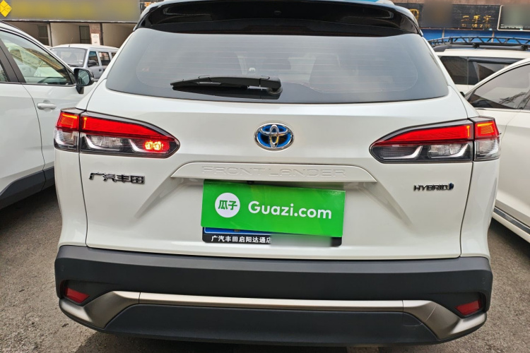 丰田 锋兰达 2023款 2.0L 智能电混双擎 尊贵版车身外观6