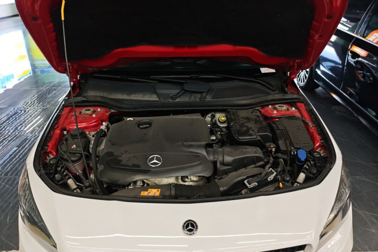 奔驰CLA 2018款 CLA 200 动感型局部细节24
