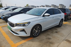 吉利汽车 帝豪 2022款 第4代 1.5L CVT旗舰型