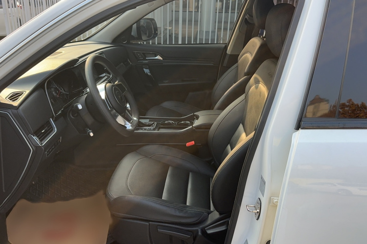 众泰T600 Coupe 2017款 1.5T 自动豪华型局部细节19