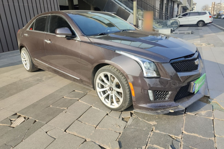 凯迪拉克ATS-L 2016款 28T 时尚型车身外观3