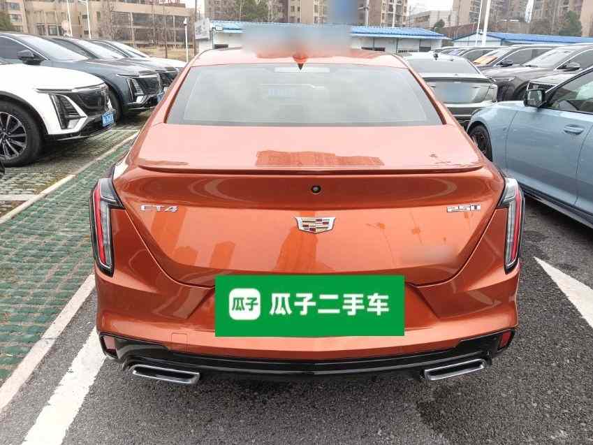 凯迪拉克CT4 2023款 25T 豪华型(4)