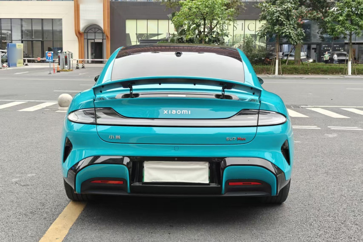 小米汽车 小米SU7 2024款 四驱超长续航高阶智驾Max版车身外观6