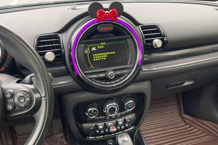 MINI Clubman 2016款 改款 1.5T COOPER局部细节16