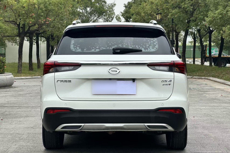 广汽传祺 传祺GS4 2020款 270T 自动豪华智联版车身外观6006