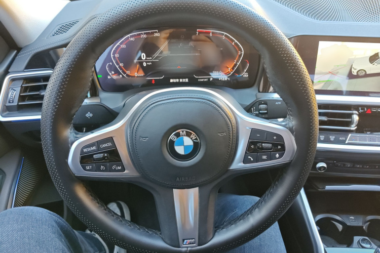 宝马3系 2020款 改款 325Li M运动套装中控内饰13