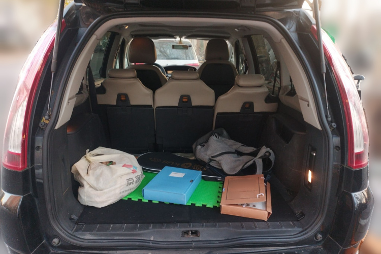 雪铁龙 C4 PICASSO 2009款 Grand 2.0L 舒适型局部细节23