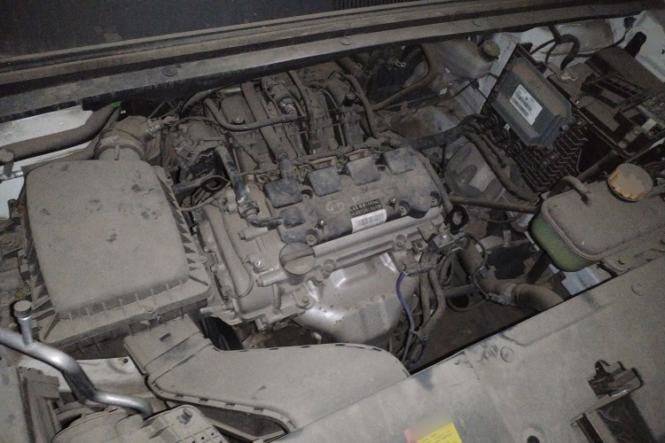 五菱汽车 五菱佳辰 2022款 1.5L 手动乐享精英型局部细节24