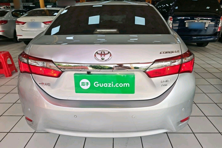 丰田 卡罗拉 2018款 1.2T S-CVT GL智享版车身外观6003