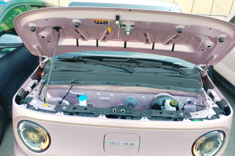 吉利银河 2023款 熊猫mini 200km 耐力熊局部细节24