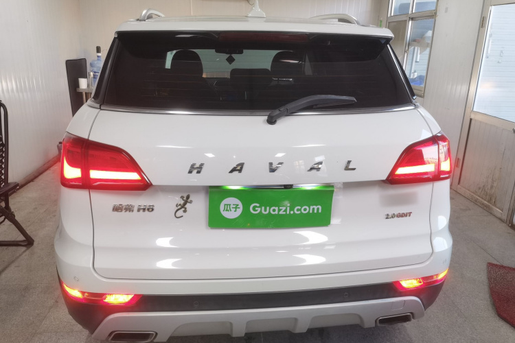 哈弗H6 Coupe 2015款 蓝标 2.0T 手动两驱精英型车身外观6