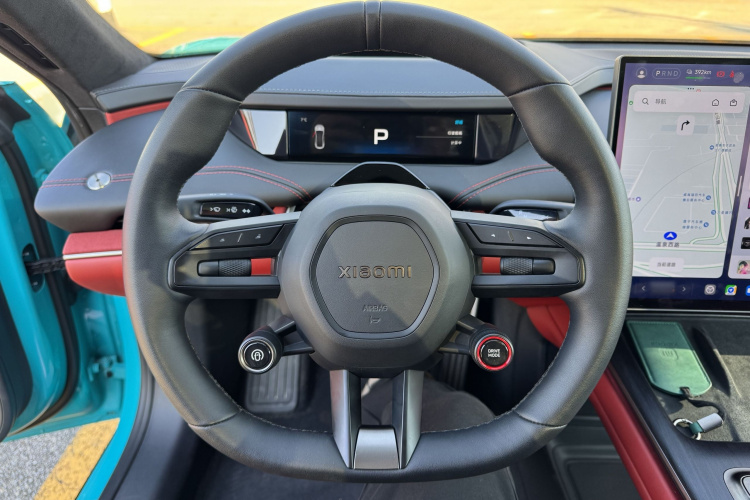 小米汽车 小米SU7 2024款 四驱超长续航高阶智驾Max版中控内饰7008