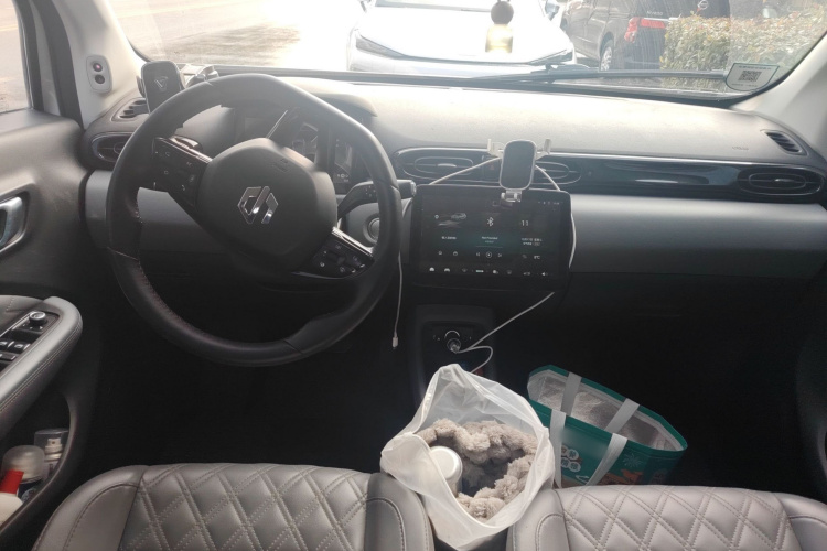 零跑汽车 零跑T03 2021款 400豪华版中控内饰12