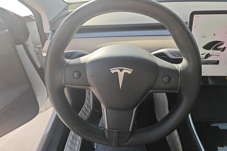 特斯拉 Model 3 2019款 标准续航后驱升级版中控内饰13