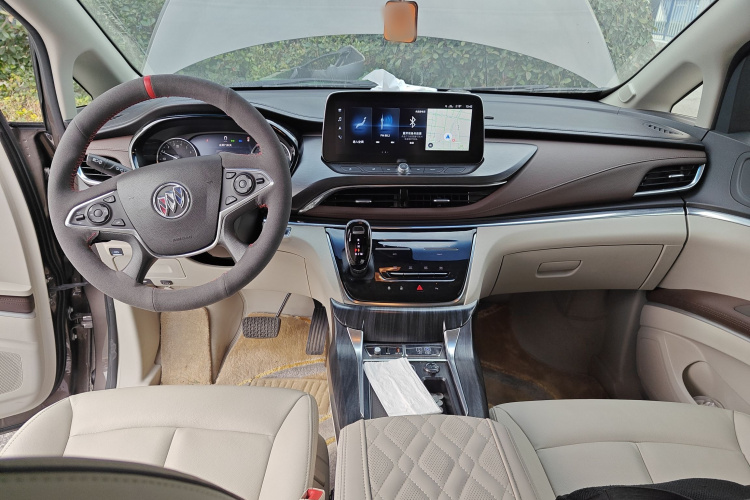 别克GL8 2021款 陆上公务舱 652T 豪华型中控内饰7002