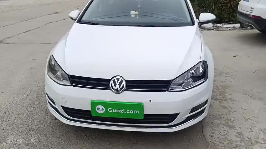 大众 高尔夫 2016款 230TSI 手动舒适型检测视频1