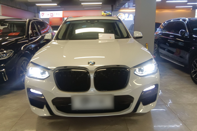 宝马X3 2018款 xDrive25i M运动套装 国V车身外观6001