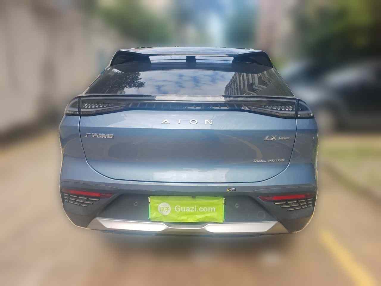 埃安 AION LX 2022款 Plus 80D 旗舰版(4)