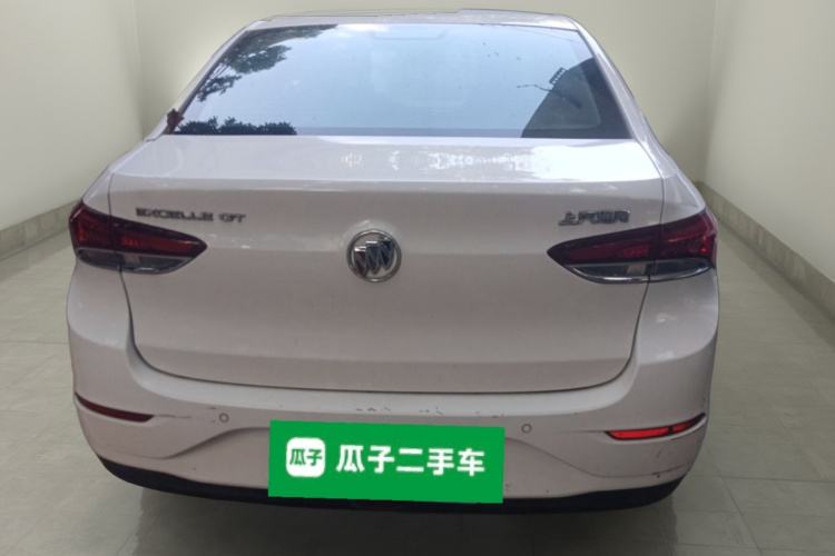 别克 英朗 2021款 1.3T 自动轻混动精英型车身外观6