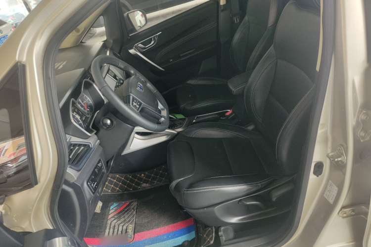 吉利汽车 远景X3 2017款 1.5L 自动尊贵型中控内饰19