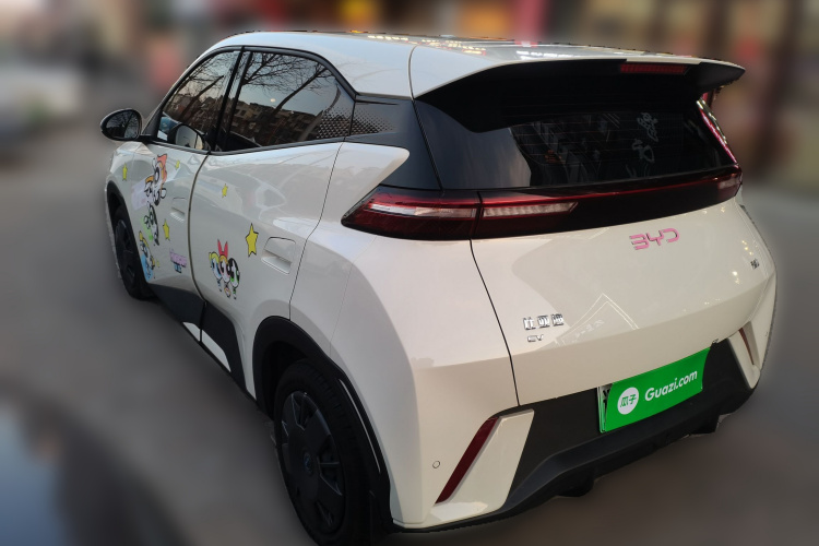 比亚迪 海鸥 2025款 305km 活力版车身外观5