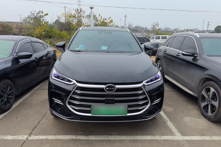 比亚迪 唐新能源 2023款 DM-i 冠军版 112KM 尊贵型车身外观6001