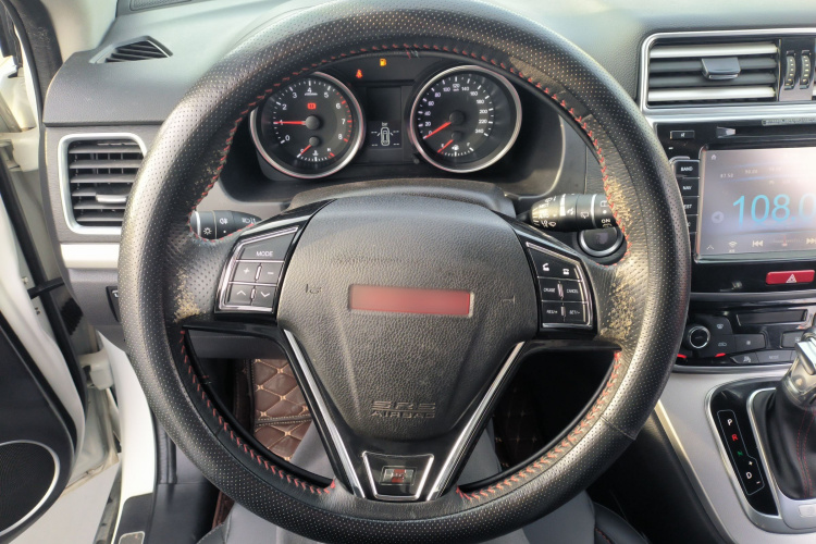 哈弗H6 2015款 运动版 1.5T 自动两驱豪华型中控内饰13