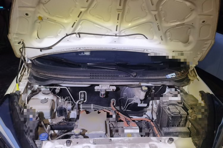 长安欧尚 奔奔E-Star 2020款 心动版 三元锂局部细节24