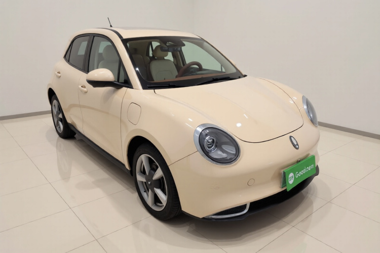 欧拉好猫 2023款 401km标准续航 豪华型 磷酸铁锂车身外观3